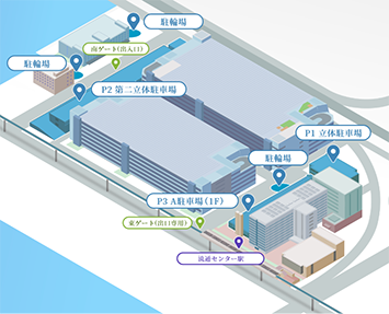 駐車場・駐輪場